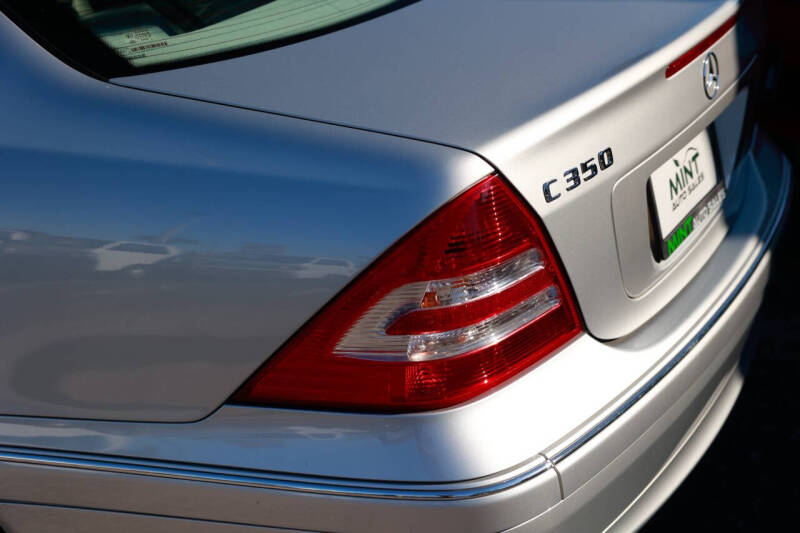 2007 Mercedes-Benz C-Class C 350 Luxury