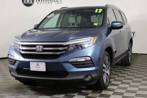 2017 Honda Pilot Elite