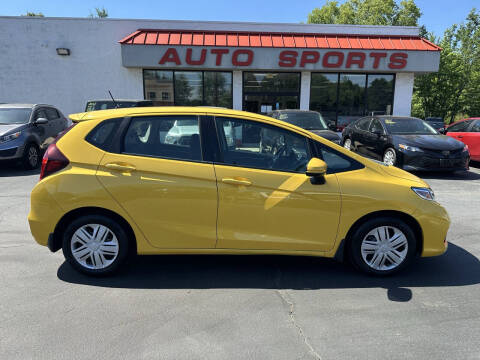 2018 Honda Fit LX
