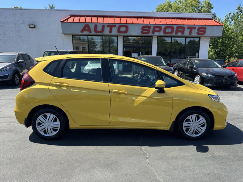 2018 Honda Fit LX