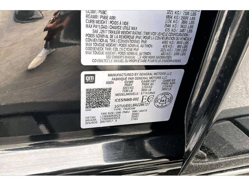 2024 GMC Sierra 1500