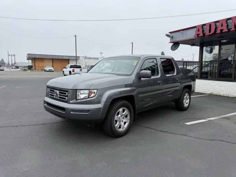 2008 Honda Ridgeline RTL w/Navi