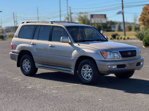 2002 Lexus LX 470