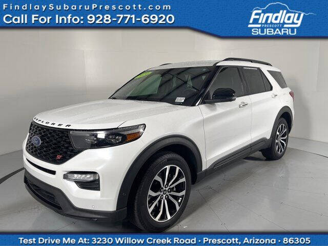 2020 Ford Explorer ST