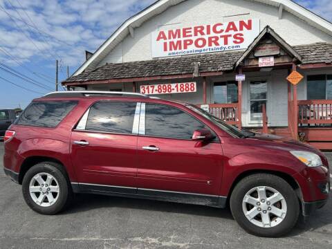 2009 Saturn Outlook for sale at American Imports INC in Indianapolis IN