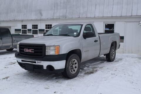 2010 GMC Sierra 1500 for sale at Country Truck and Car in Mount Pleasant Mills PA