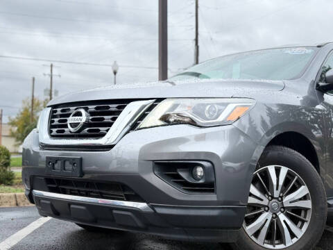 2020 Nissan Pathfinder SV