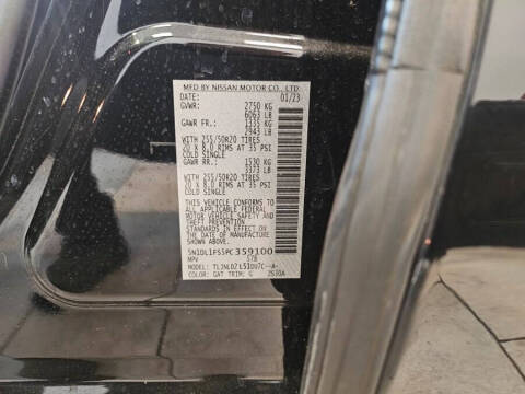 2023 Infiniti QX60 Luxe