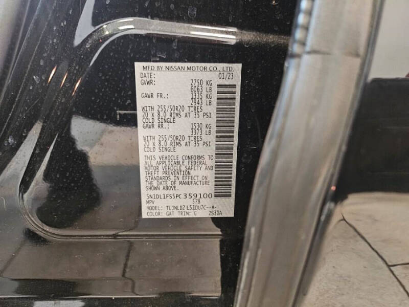 2023 Infiniti QX60 Luxe