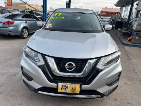 2017 Nissan Rogue S