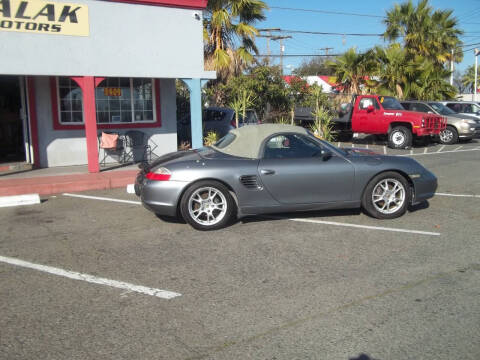 2003 Porsche Boxster