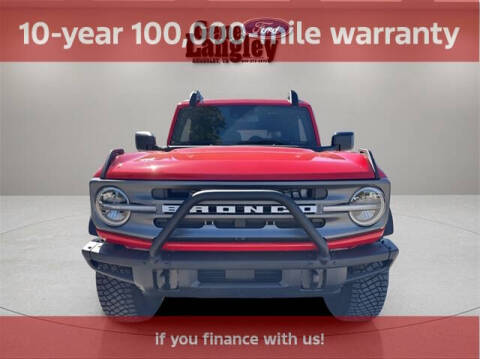 2024 Ford Bronco Big Bend