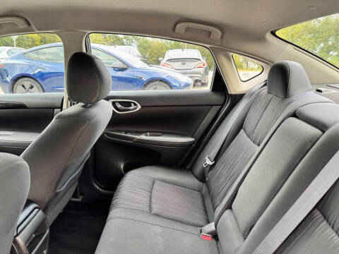 2018 Nissan Sentra SV