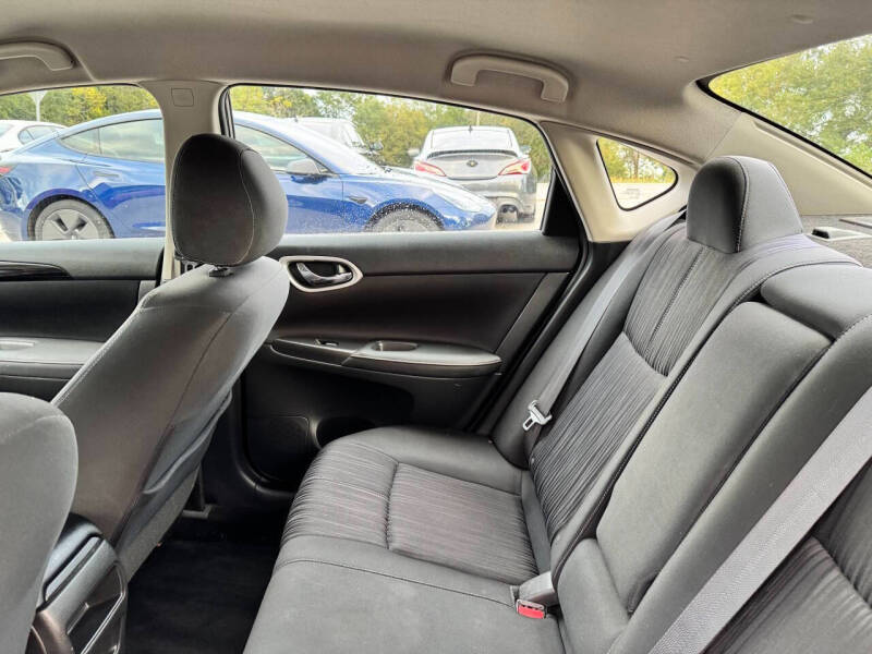 2018 Nissan Sentra SV