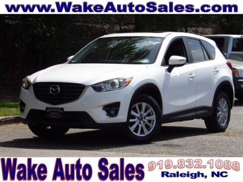 2016 Mazda CX-5 for sale at Wake Auto Sales Inc in Raleigh NC