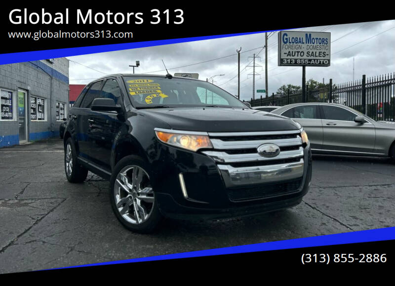 2011 Ford Edge for sale at Global Motors 313 in Detroit MI