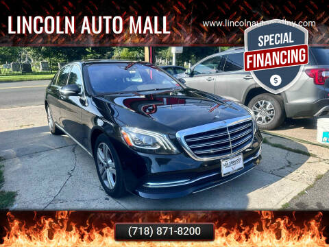 2019 Mercedes-Benz S-Class for sale at Lincoln Auto Mall in Brooklyn NY