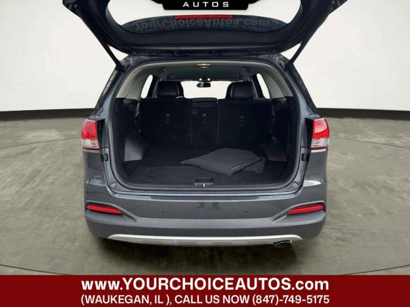 2018 Kia Sorento EX