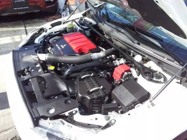 2008 Mitsubishi Lancer Evolution MR