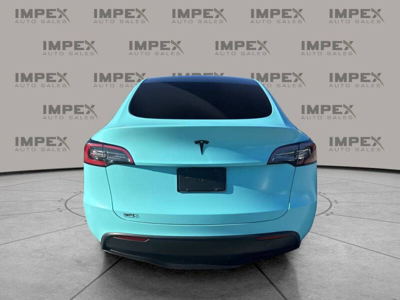 2023 Tesla Model Y Long Range