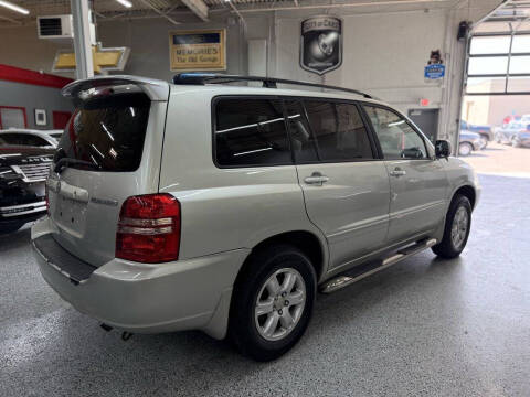 2003 Toyota Highlander