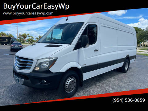 2014 Freightliner Sprinter Cargo for sale at BuyYourCarEasyWp in Fort Myers FL