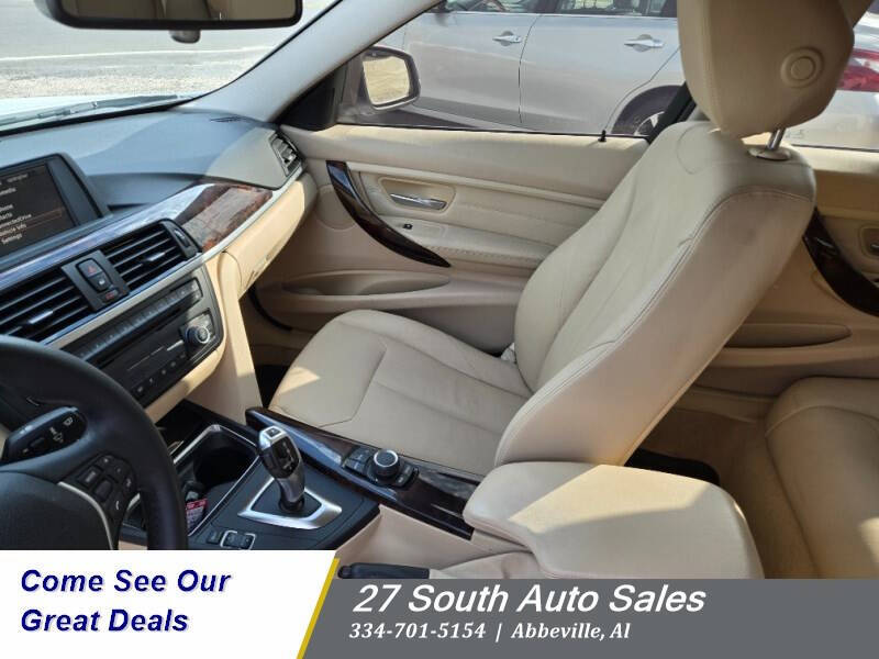 2014 BMW 3 Series 328i