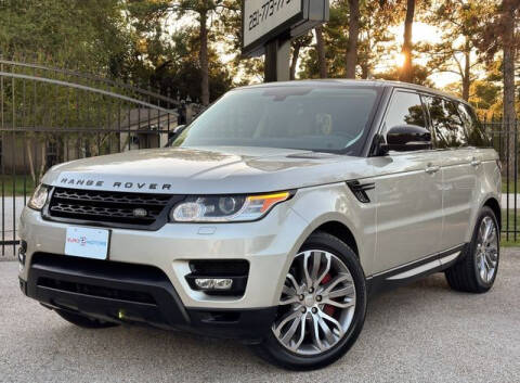 2014 Land Rover Range Rover Sport for sale at Euro 2 Motors in Spring TX