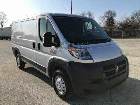 2018 RAM ProMaster 1500 136 WB