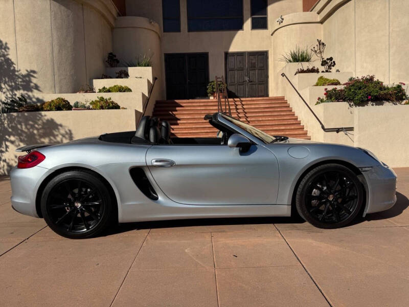 2014 Porsche Boxster