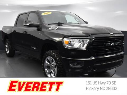 2019 RAM 1500 for sale at Everett Chevrolet Buick GMC in Hickory NC