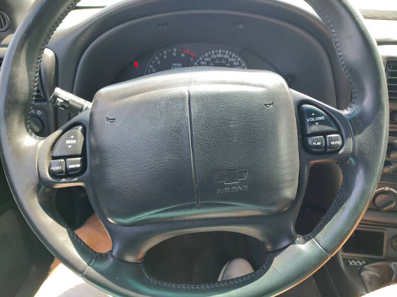 2002 Chevrolet Camaro Z28