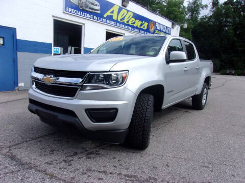 2019 Chevrolet Colorado for sale at Allen's Pre-Owned Autos in Pennsboro WV