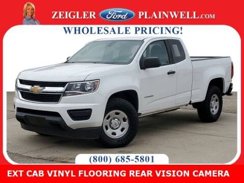 2020 Chevrolet Colorado for sale at Zeigler Ford of Plainwell- Jeff Bishop in Plainwell MI