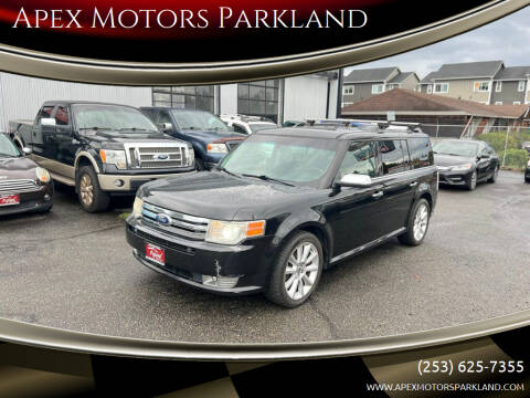 2011 Ford Flex for sale at Apex Motors Parkland in Tacoma WA