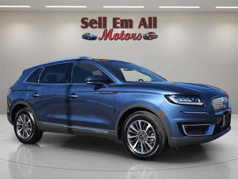 2019 Lincoln Nautilus Select