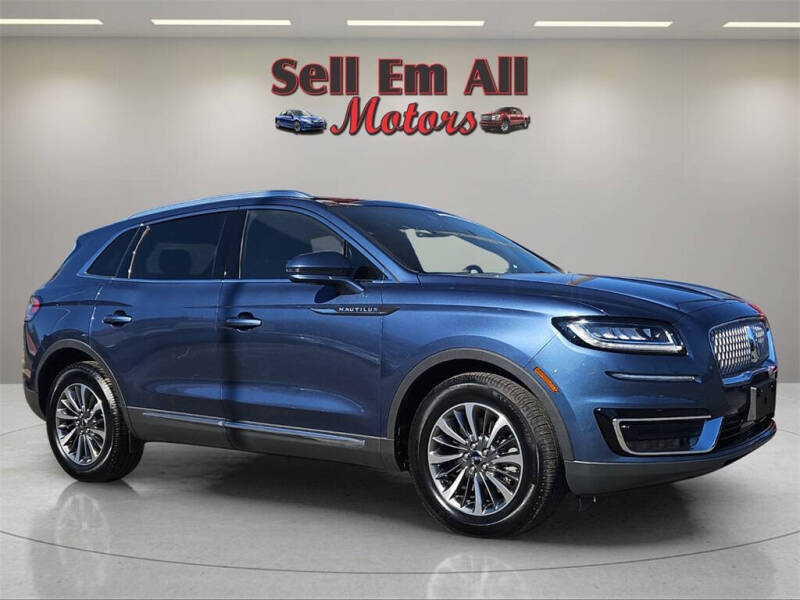 2019 Lincoln Nautilus Select