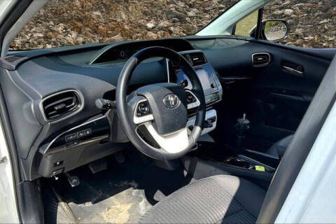 2018 Toyota Prius Three