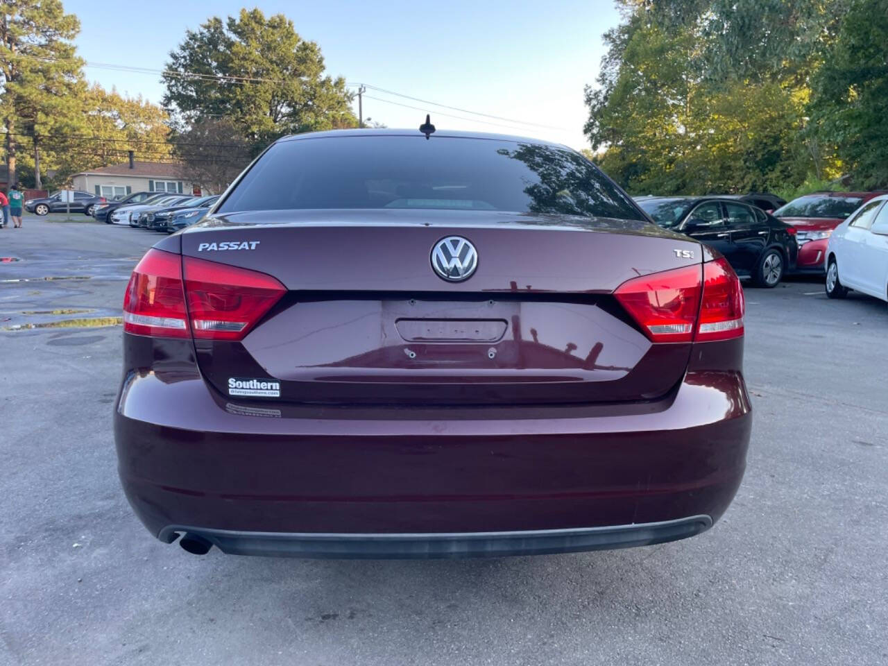 2014 Volkswagen Passat for sale at Omega Auto Sales in Chesapeake, VA