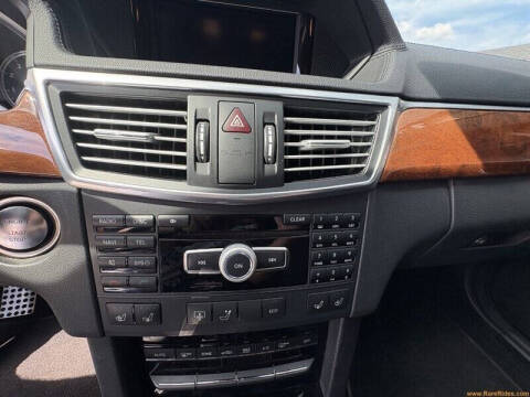 2012 Mercedes-Benz E-Class E 63 AMG