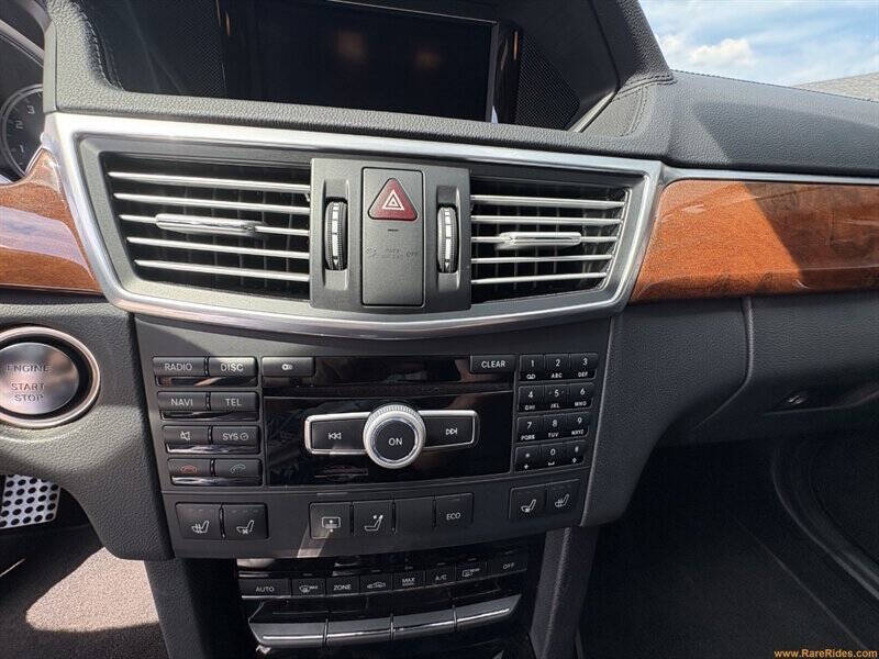 2012 Mercedes-Benz E-Class E 63 AMG