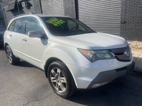 2007 Acura MDX for sale at Quality Motors of Germantown in Philadelphia PA
