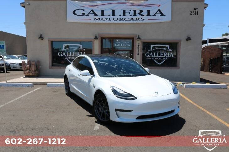 2020 Tesla Model 3 Standard Range Plus