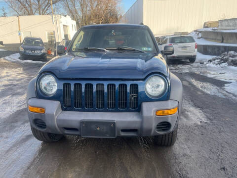 2003 Jeep Liberty for sale at Keyser Autoland llc in Scranton PA