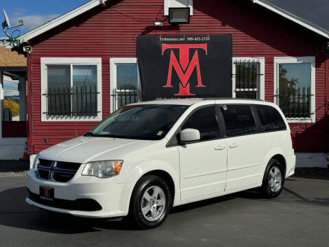 2013 Dodge Grand Caravan for sale at Ted Motors Co in Yakima WA