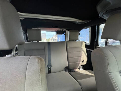 2008 Jeep Wrangler Unlimited Sahara