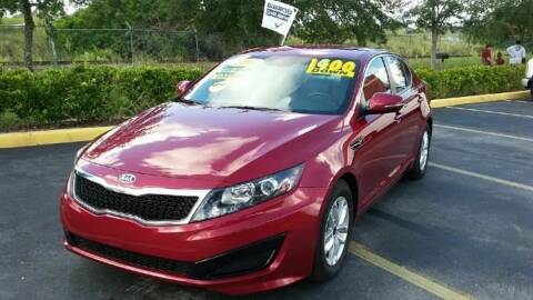 2011 Kia Optima for sale at GP Auto Connection Group in Haines City FL