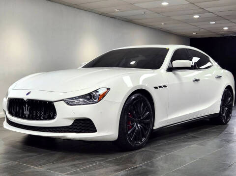 2016 Maserati Ghibli S Q4