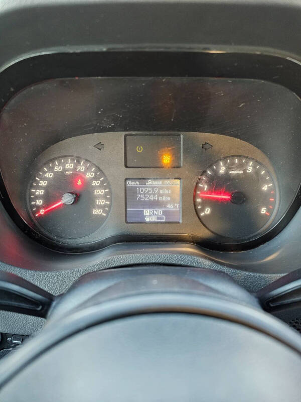 2019 Mercedes-Benz Sprinter 2500