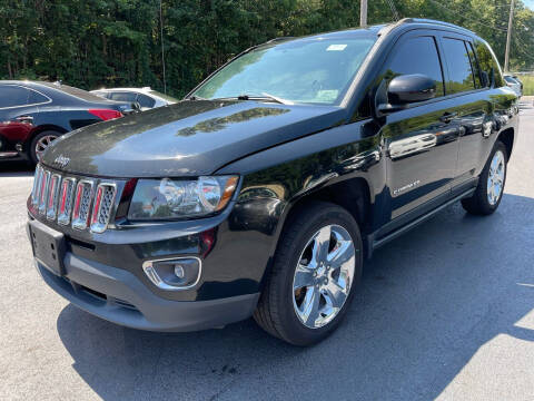 2015 Jeep Compass for sale at GEORGIA AUTO DEALER LLC in Buford GA